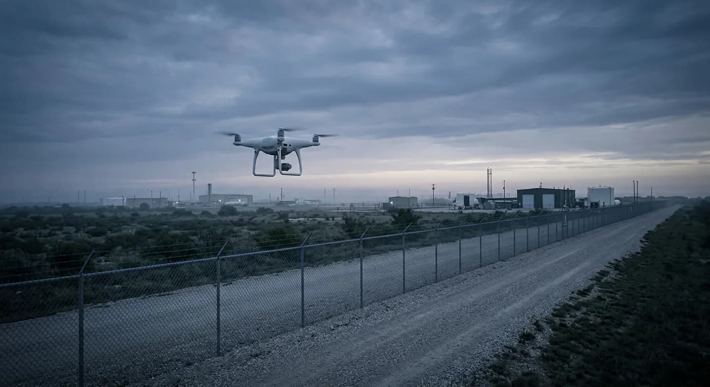 Thermal perimeter monitoring