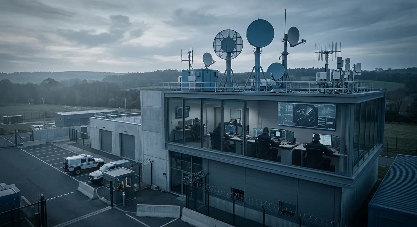 Critical infrastructure — airspace security