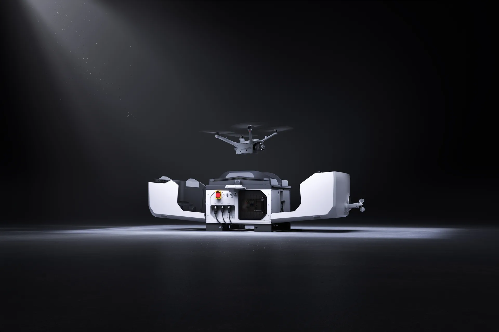 DJI Dock 3 station with Matrice 4TD